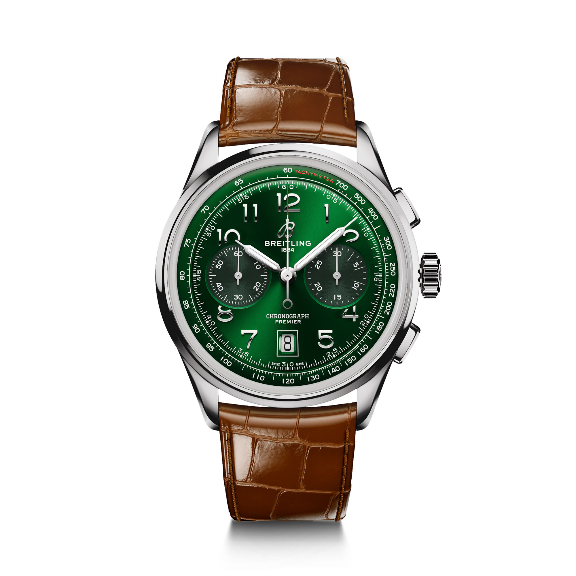 Premier B01 Automatic Chronograph 42 mm Stainless Steel Breitling